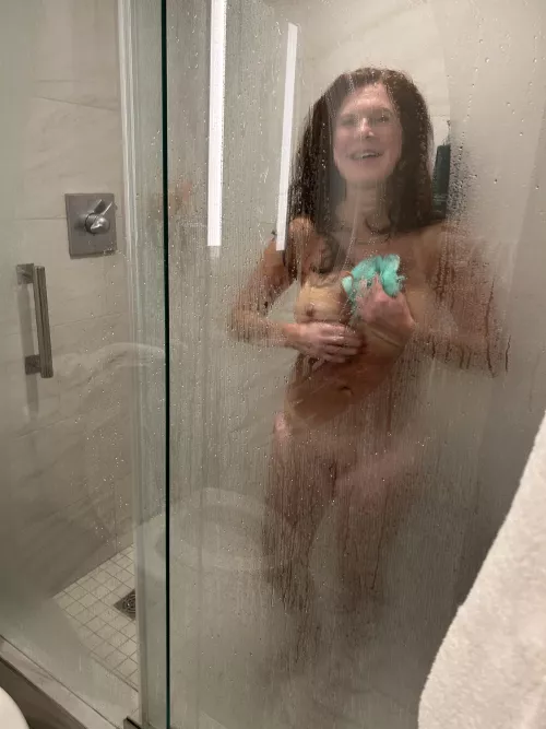 Join Mommy in the shower