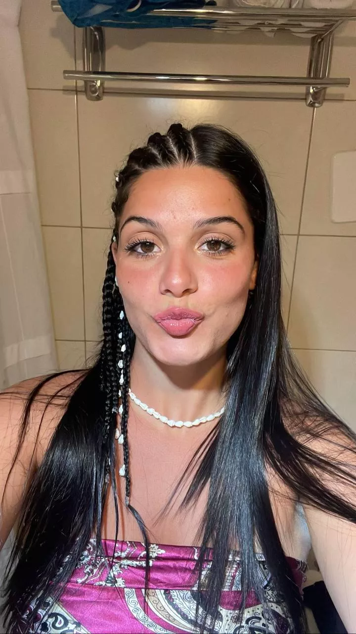 Just getting comfortable!