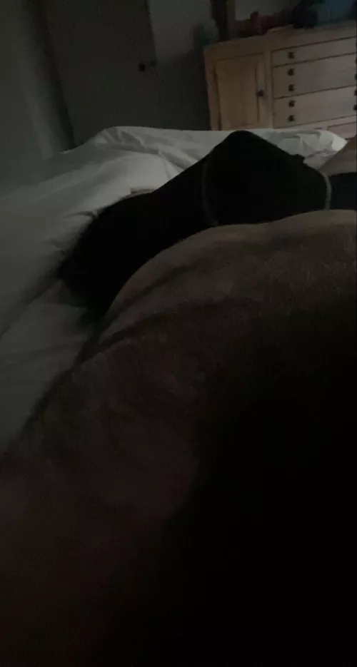 Just pitching a tent