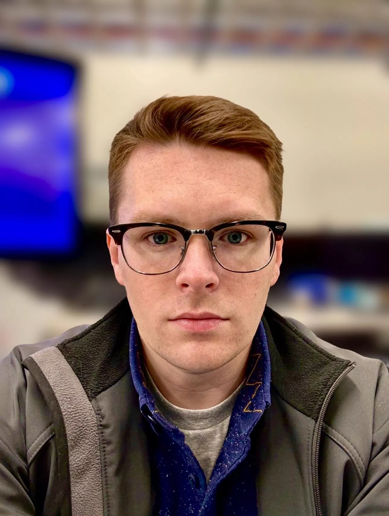 Just started a new job. Do I look approachable? Just started a new job. Do I look approachable?