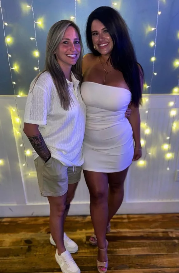 Knew what she was up against so didn't even dress up 