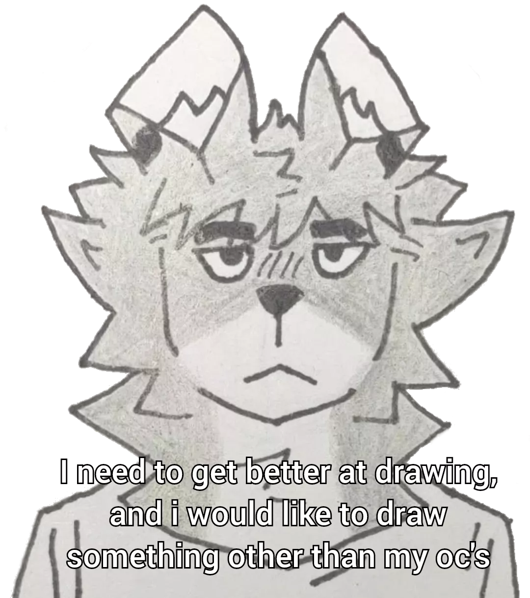 Let me draw your oc!