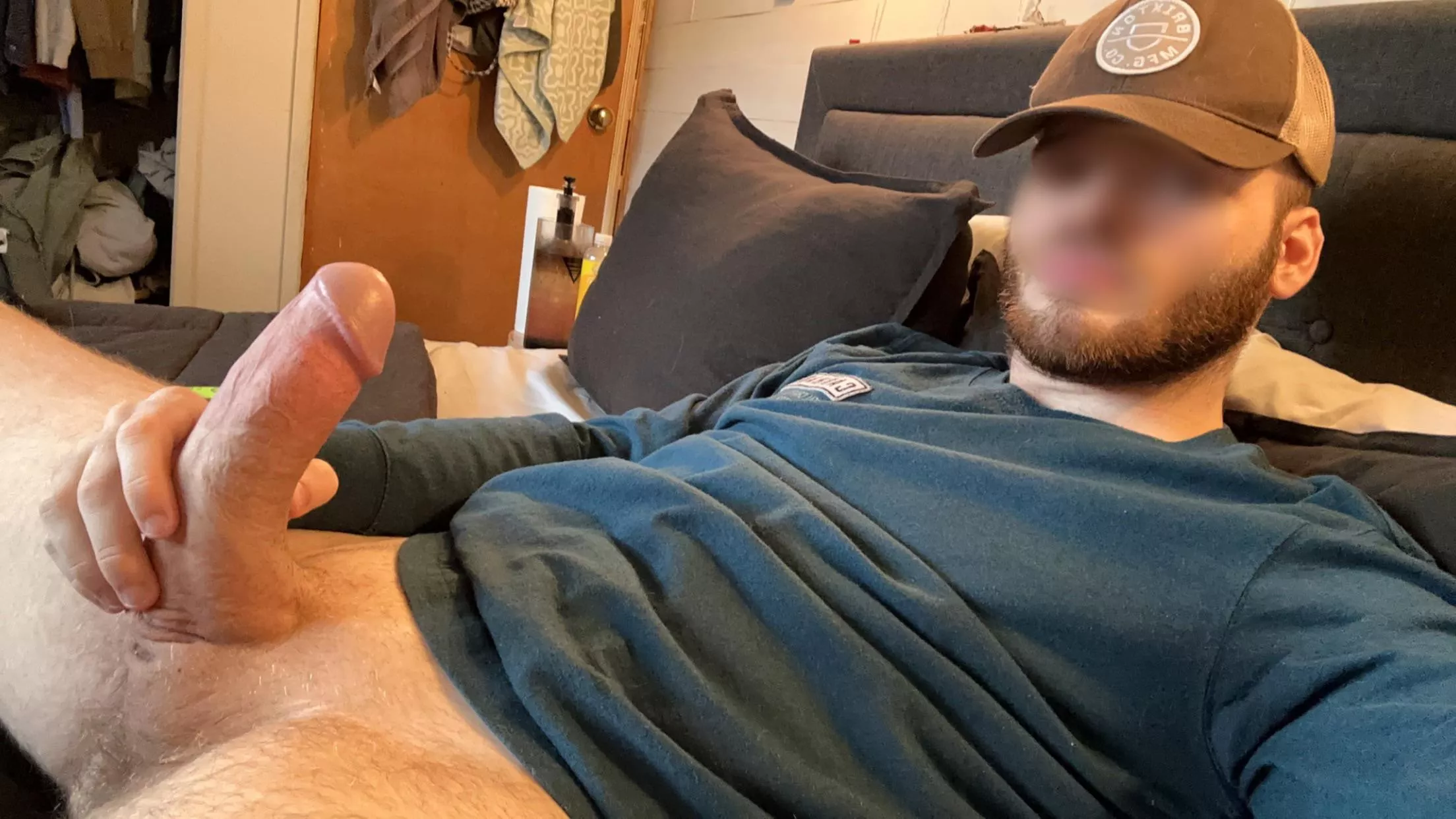 lick my balls after you choke on my fat dick