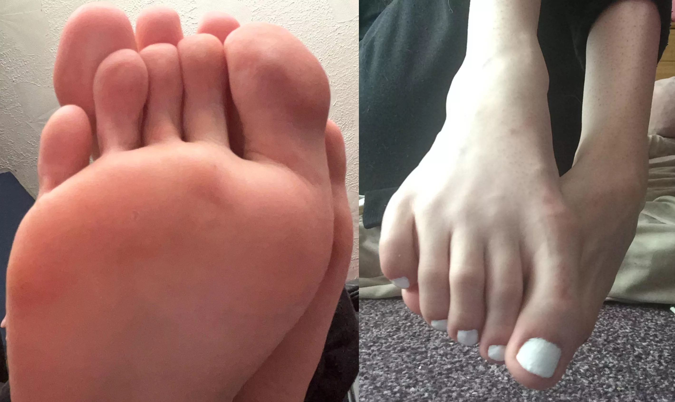lick soles or suck toes? oc
