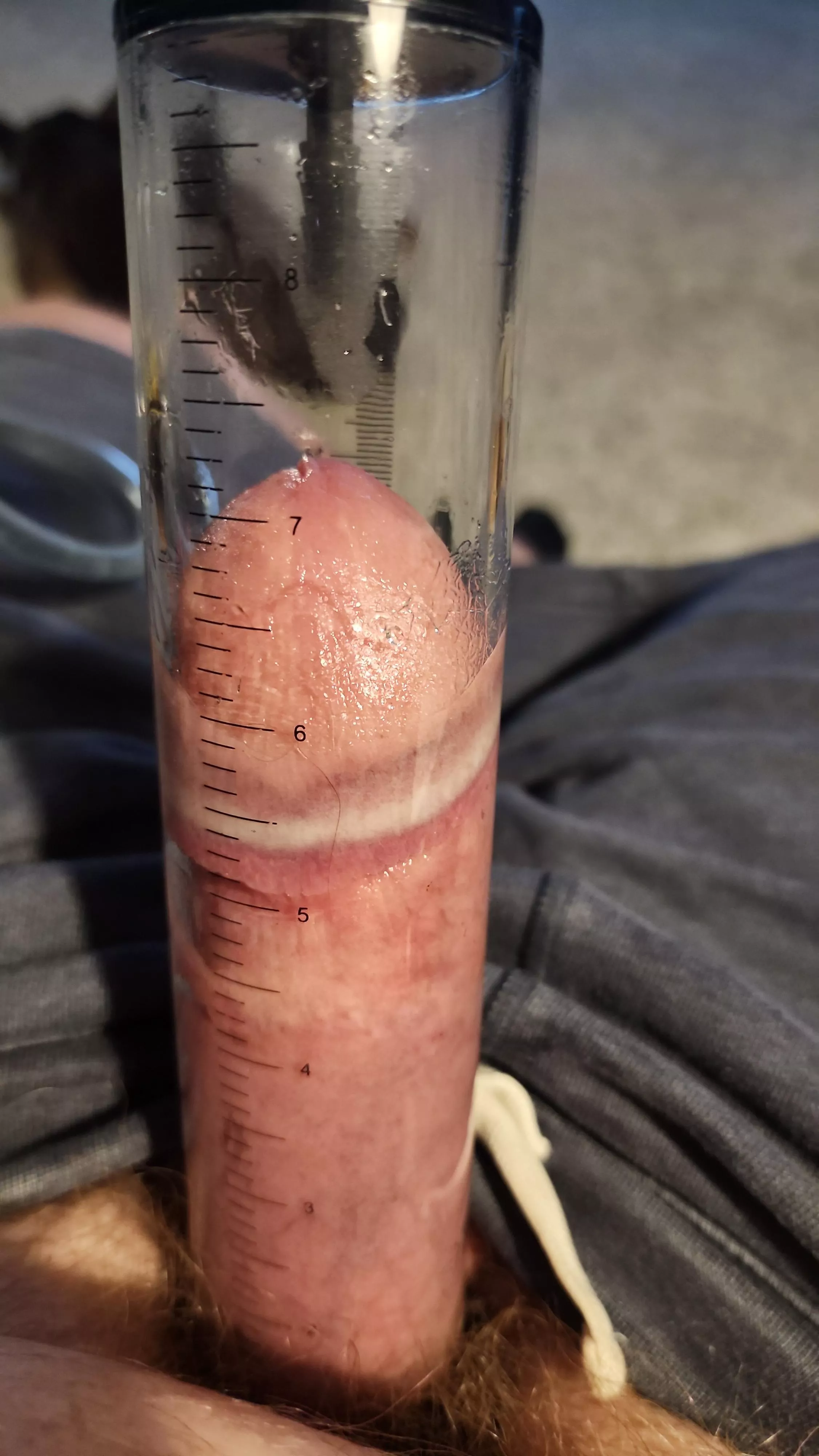 Little pre pump with narrow tube