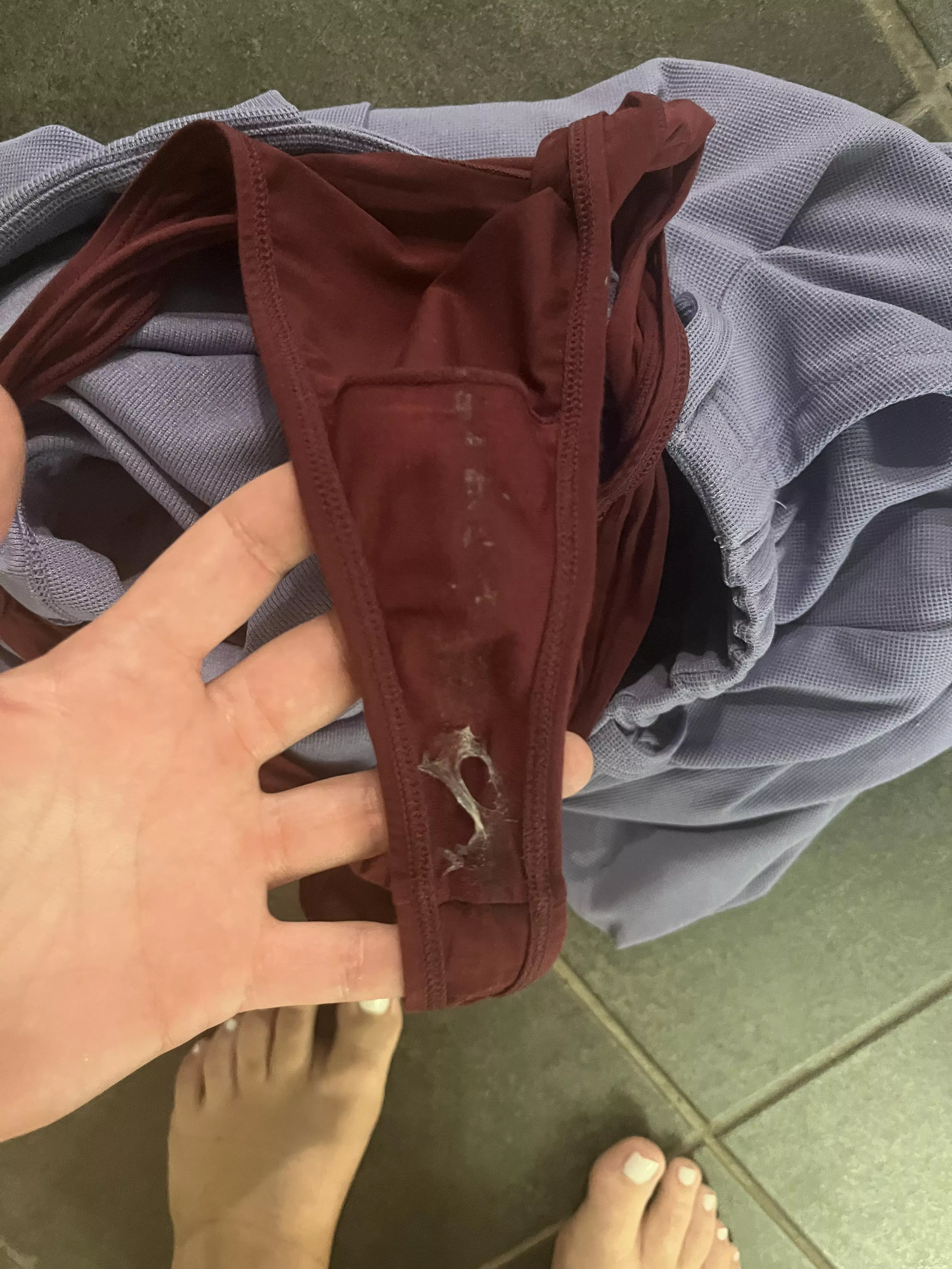 Long day, thinking about his cock 🤭😇