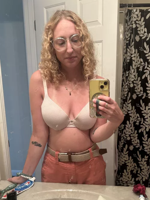 Lookin dorky but I just don’t care 