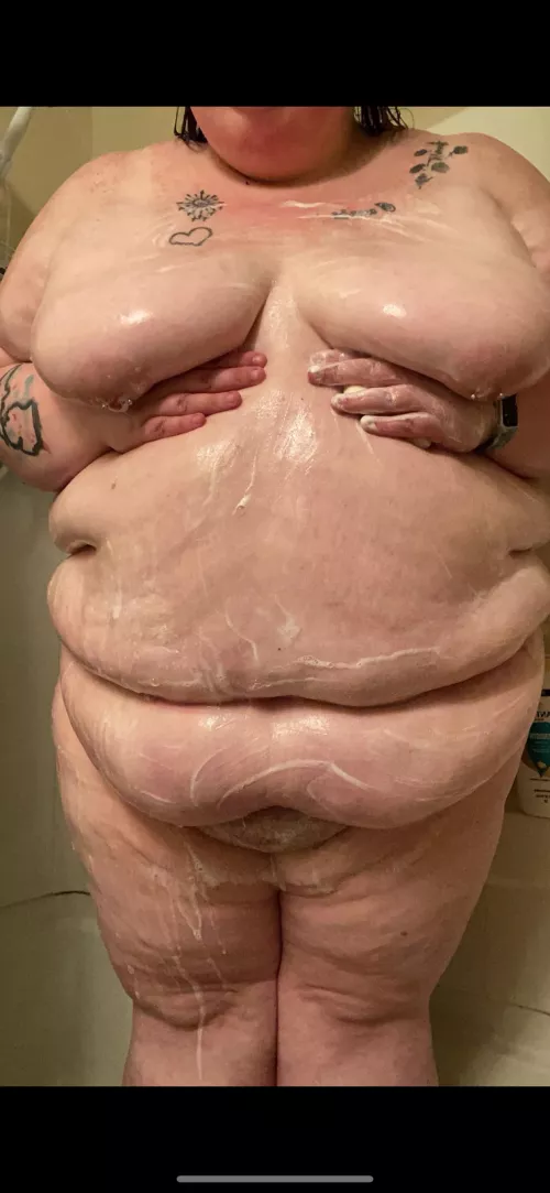 Love feeling clean 🧼 