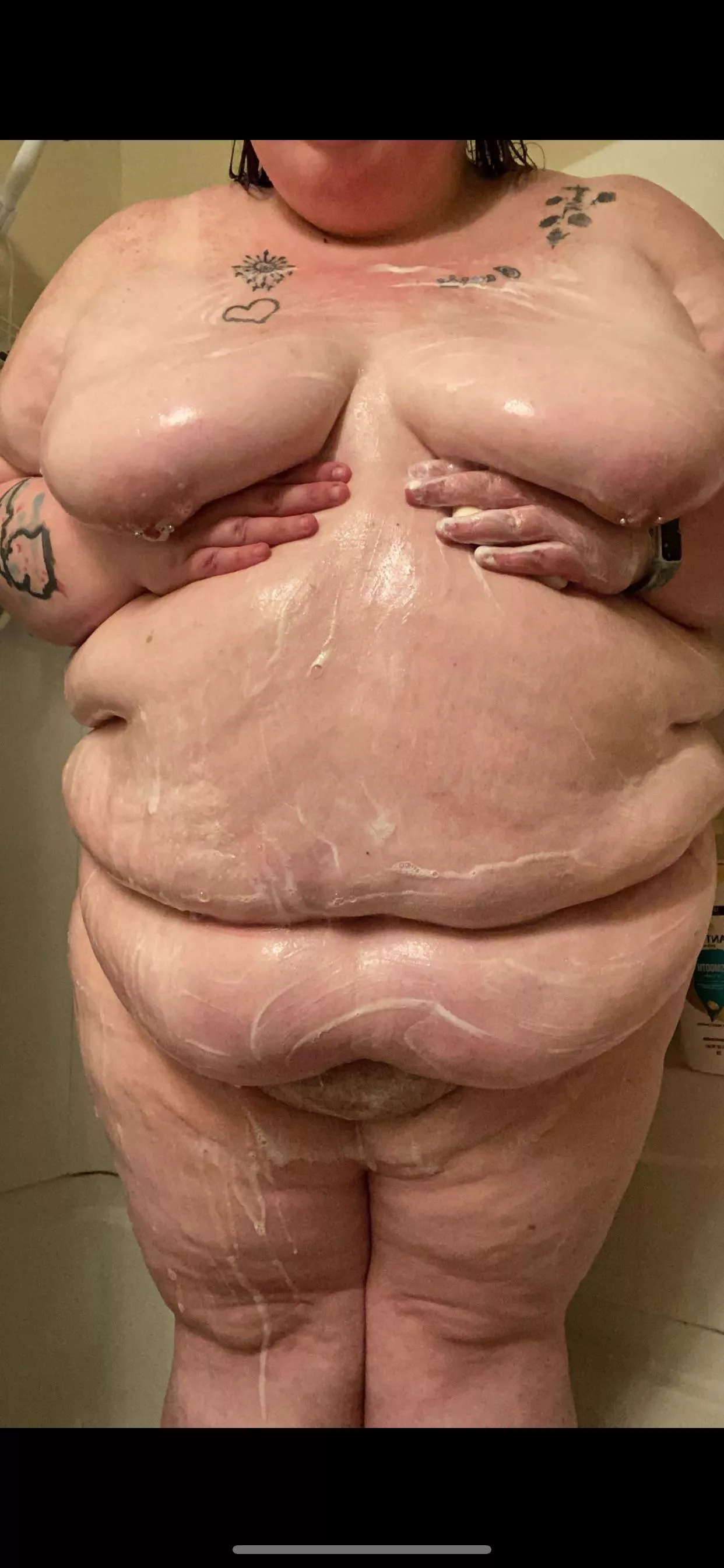 Love feeling clean 🧼 