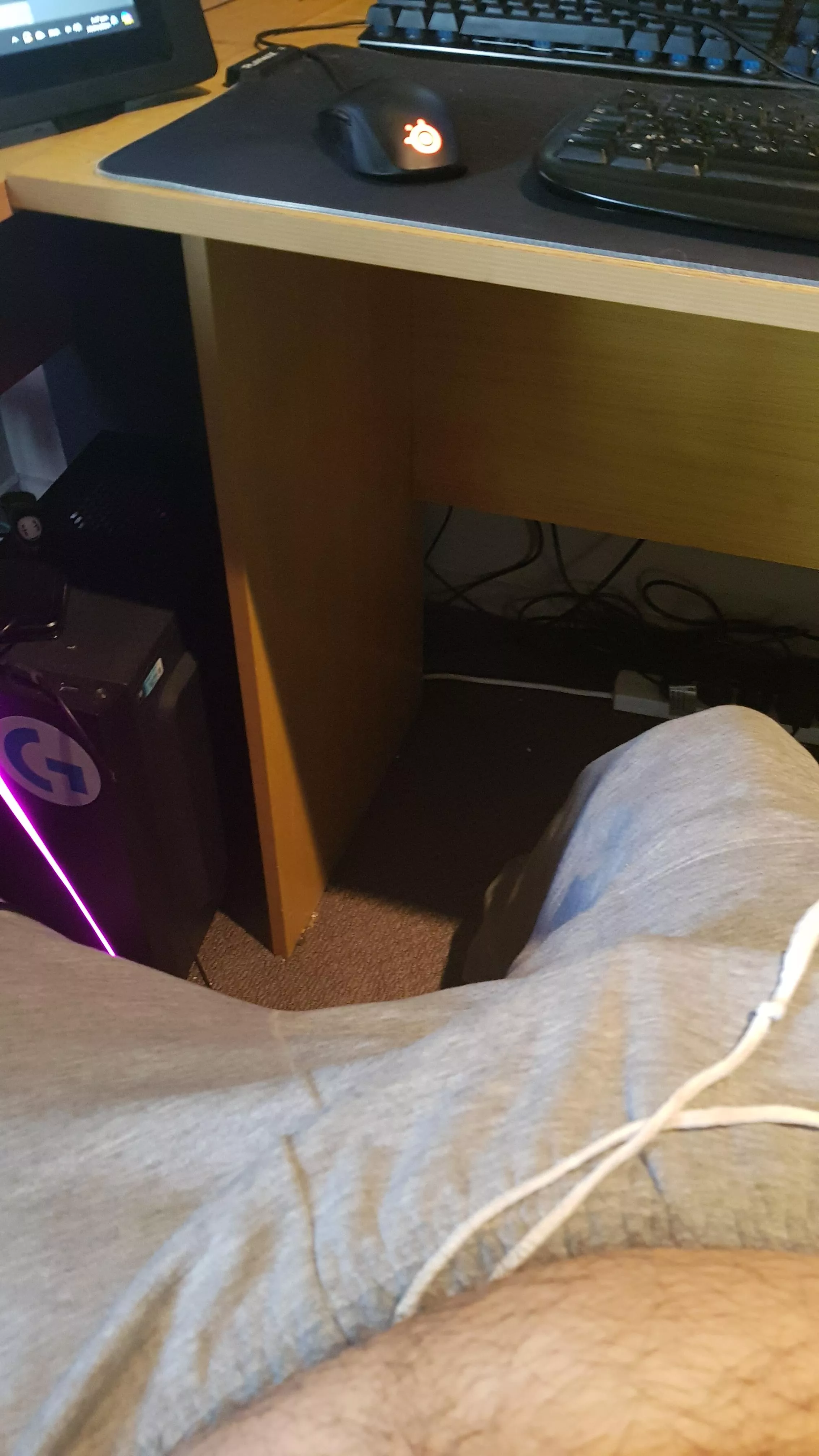 Love the feeling if sweats 