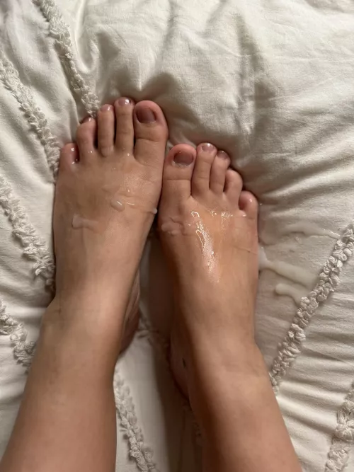 love to rub cum in like moisturiser (oc)