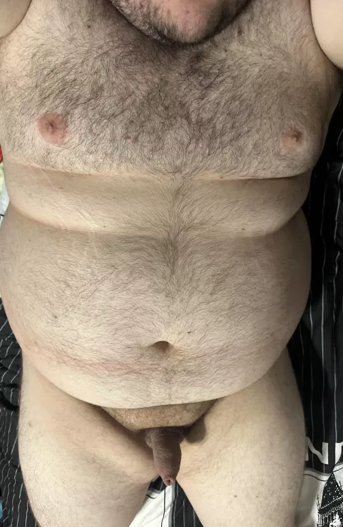 Lying in bed, can you lend me a hand?