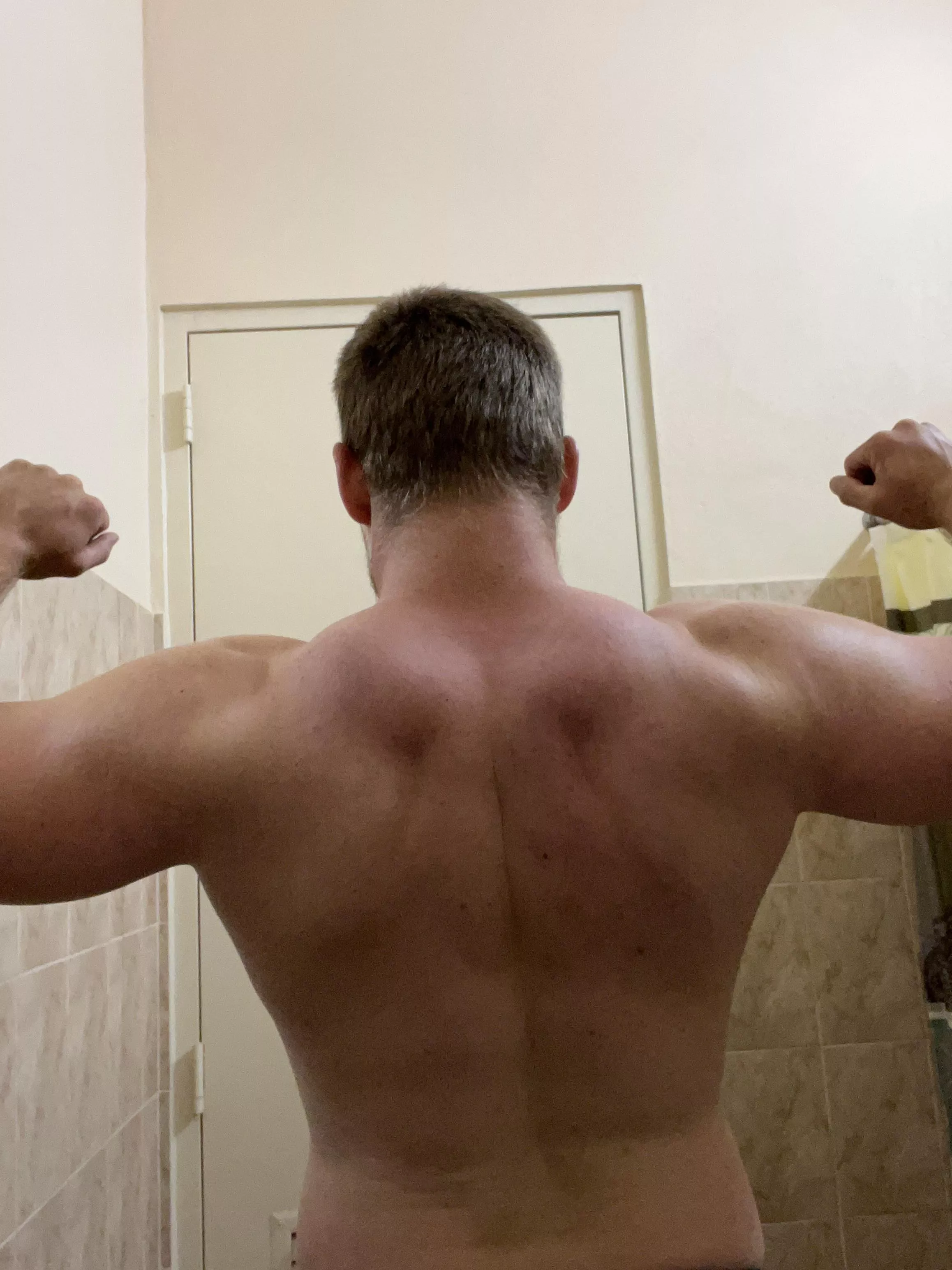(M) back day (m4f)