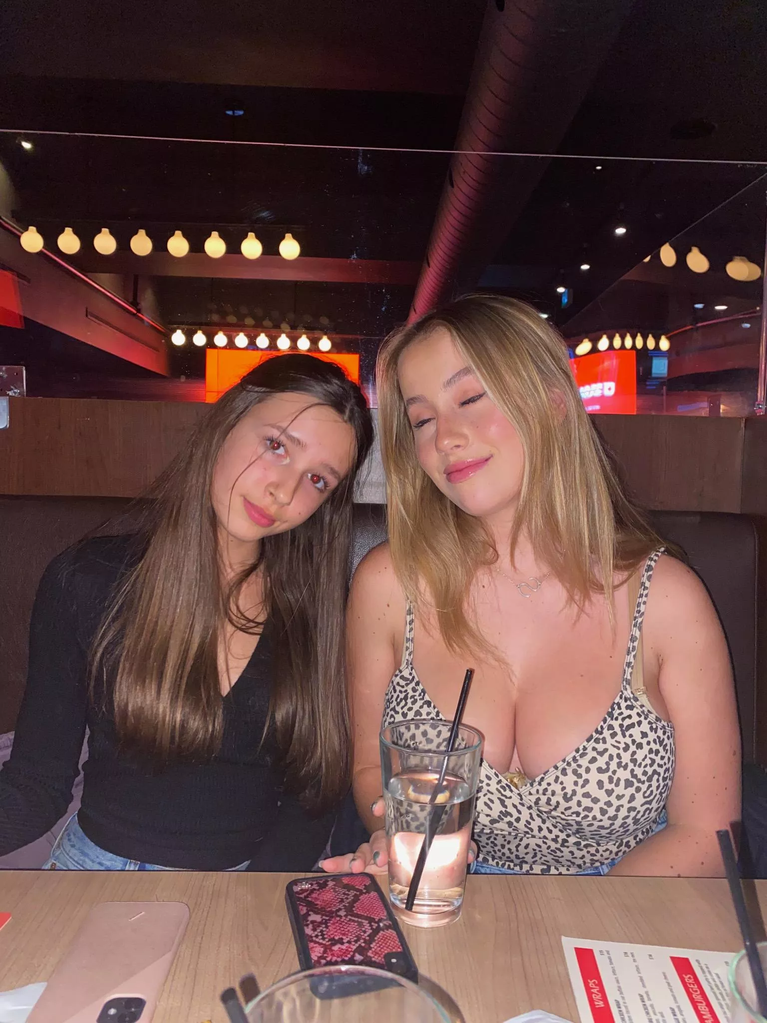 Makes her envious with no effort at all...