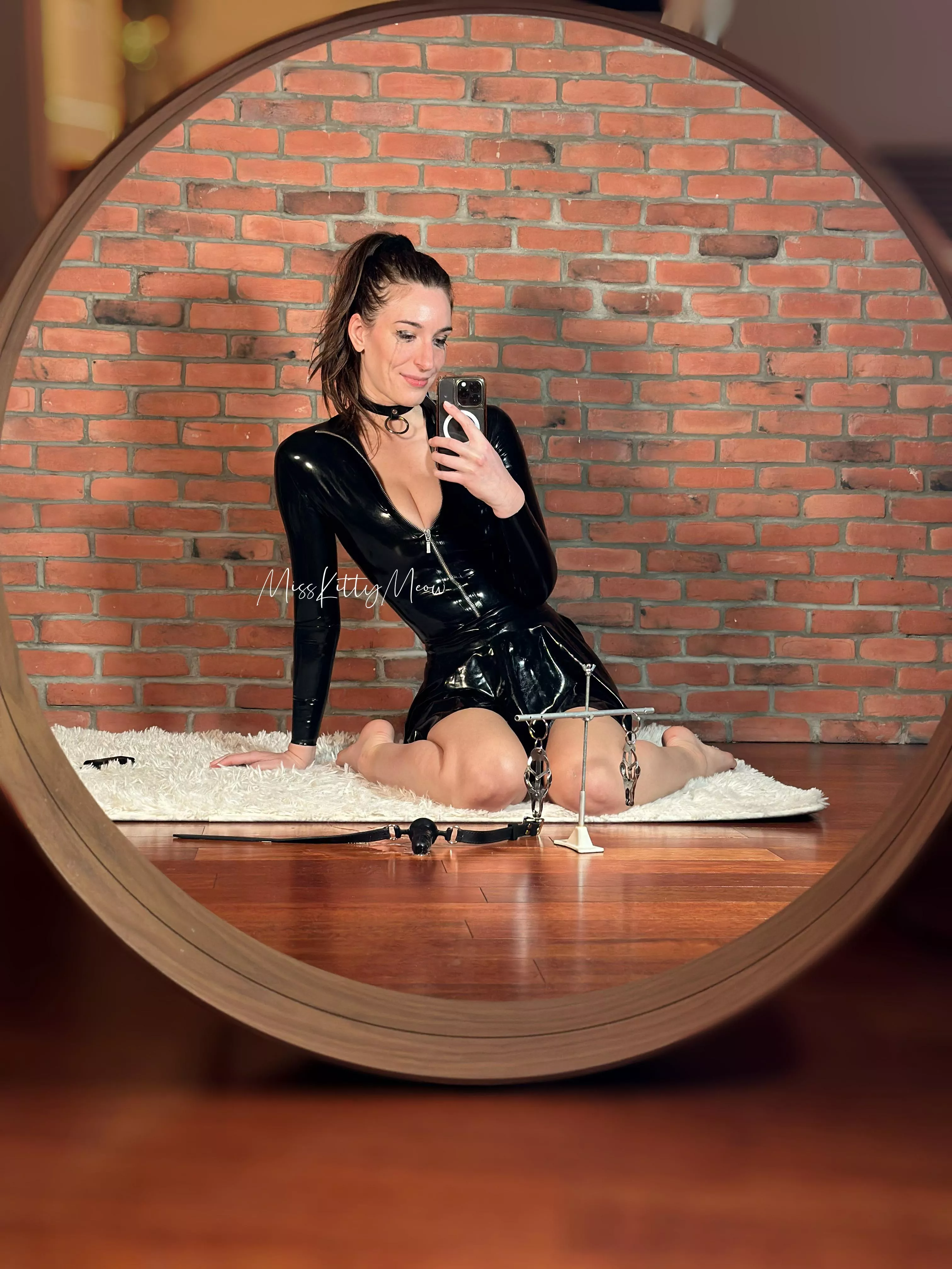 Makeup ruined cause I’m a good girl 