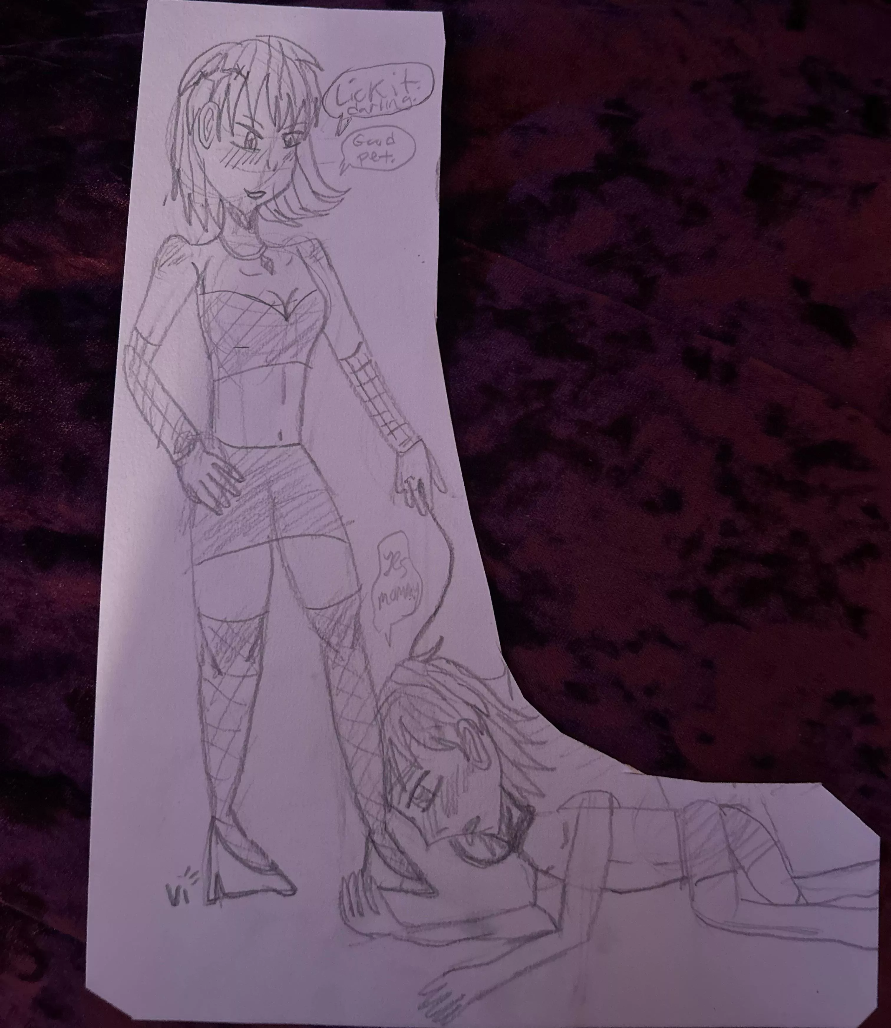 Me and my OC Jasper.