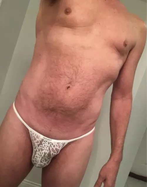 Me in lace thongs 