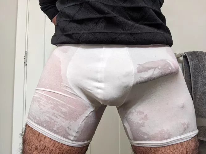 Men's version of a wet t shirt contest doesn't sound too bad