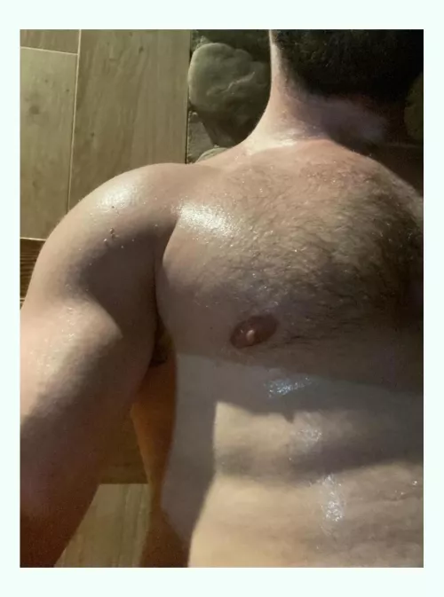 Mlld compared to most of you, but the milfs at the sauna seem to like it