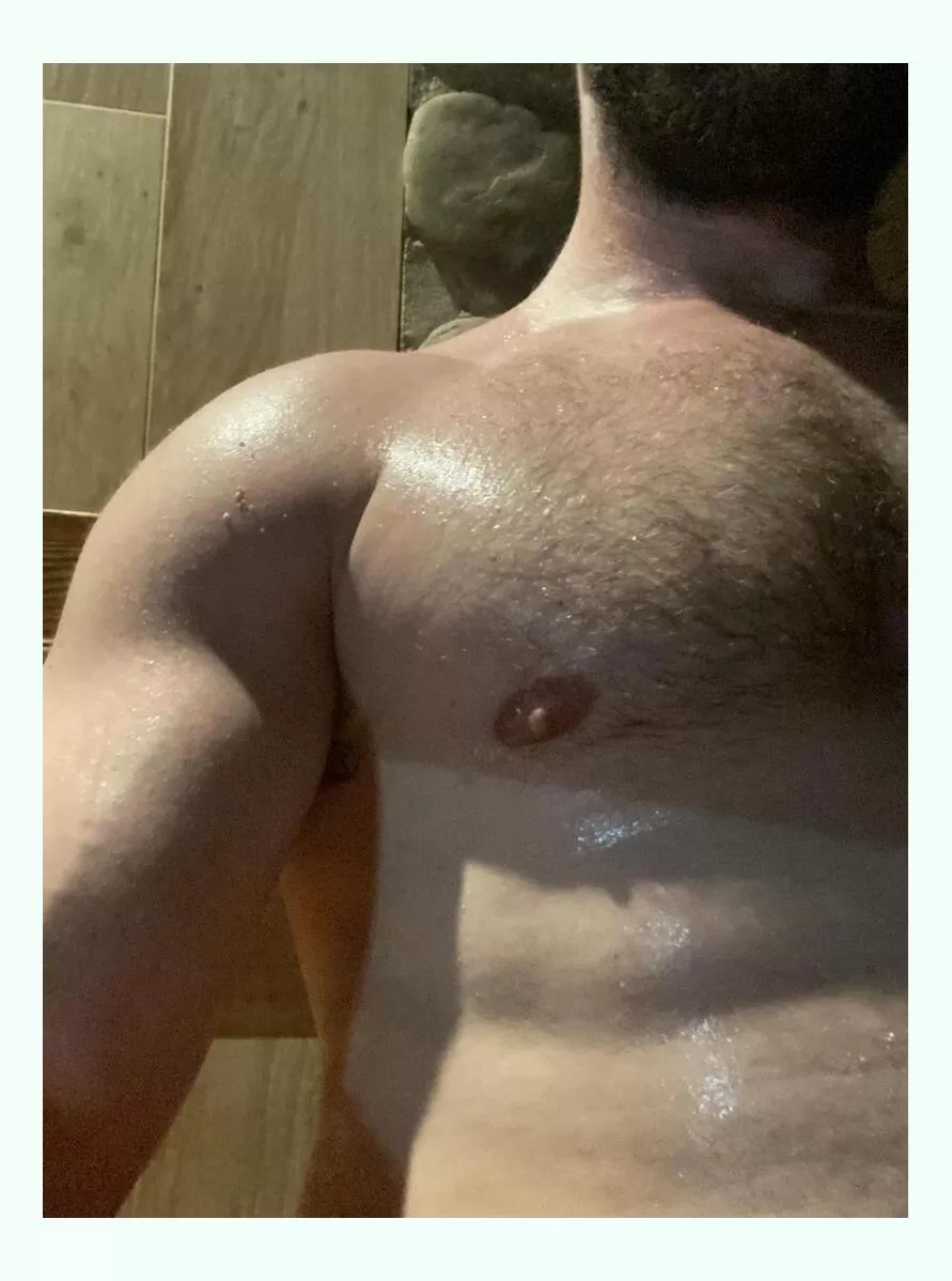 Mlld compared to most of you, but the milfs at the sauna seem to like it