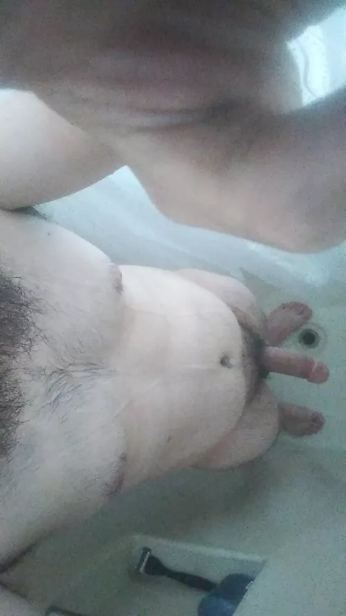 Morning shower anyone want to join me