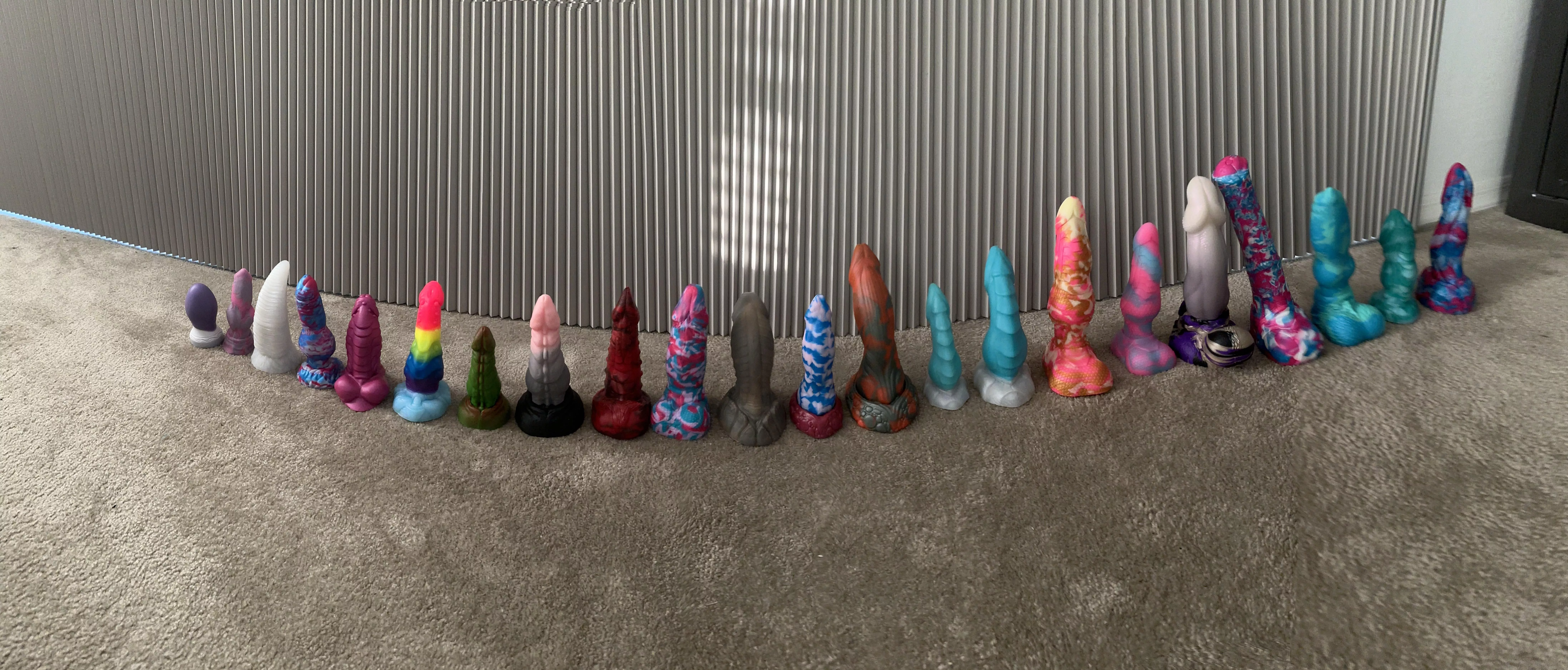 My bad dragon toy collection
