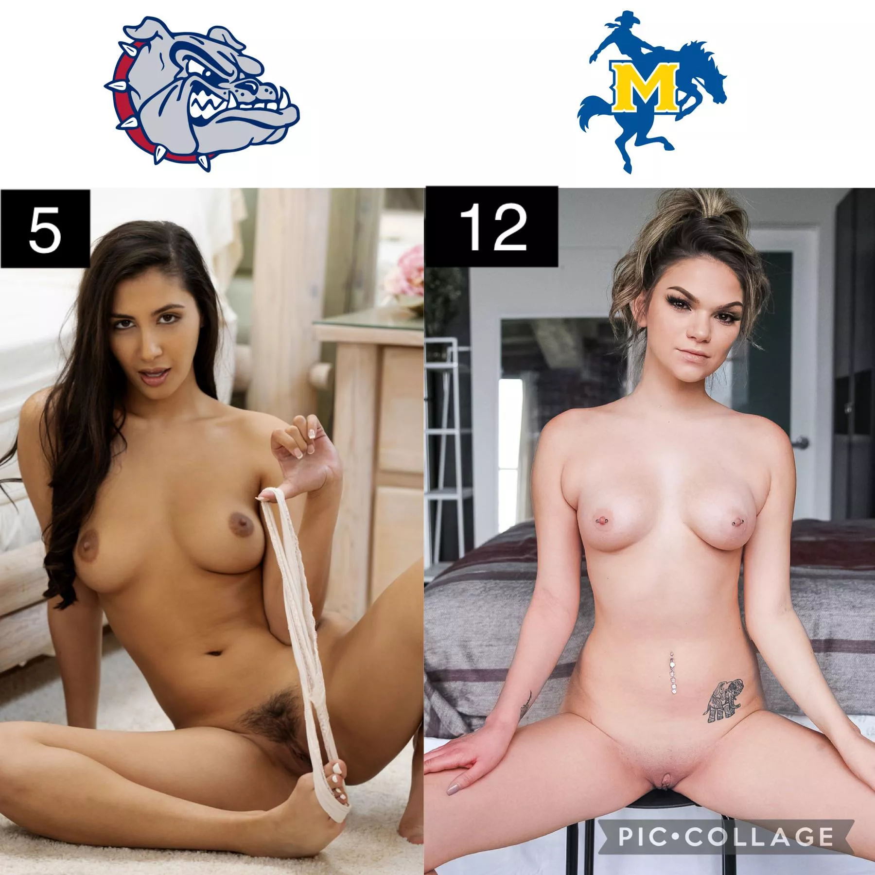 My Favorite Pornstars March Madness: Rd of 64: [Gianna Dior] vs [Athena Faris]