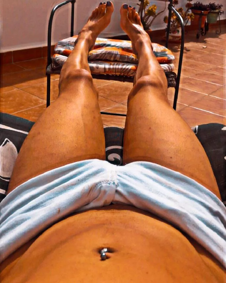 My happy place, but I know what would make me happier 😈