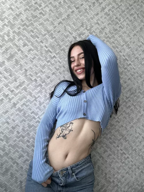 My little cute tummy!