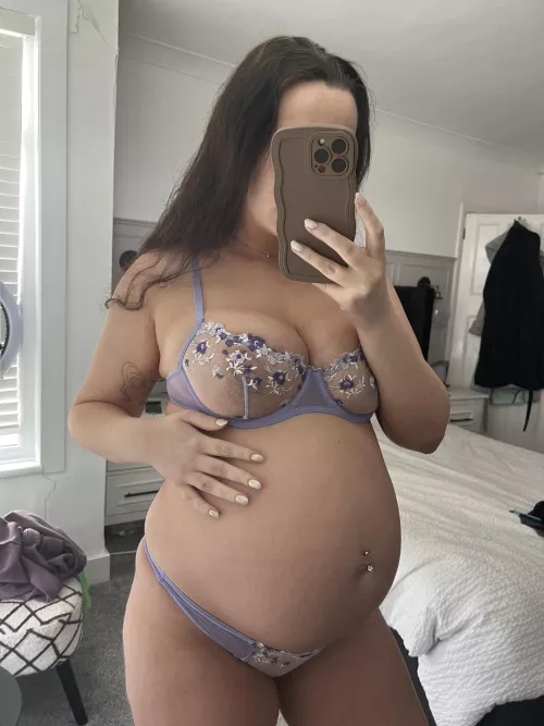 my partner is obsessed with my pregnant body… are you?