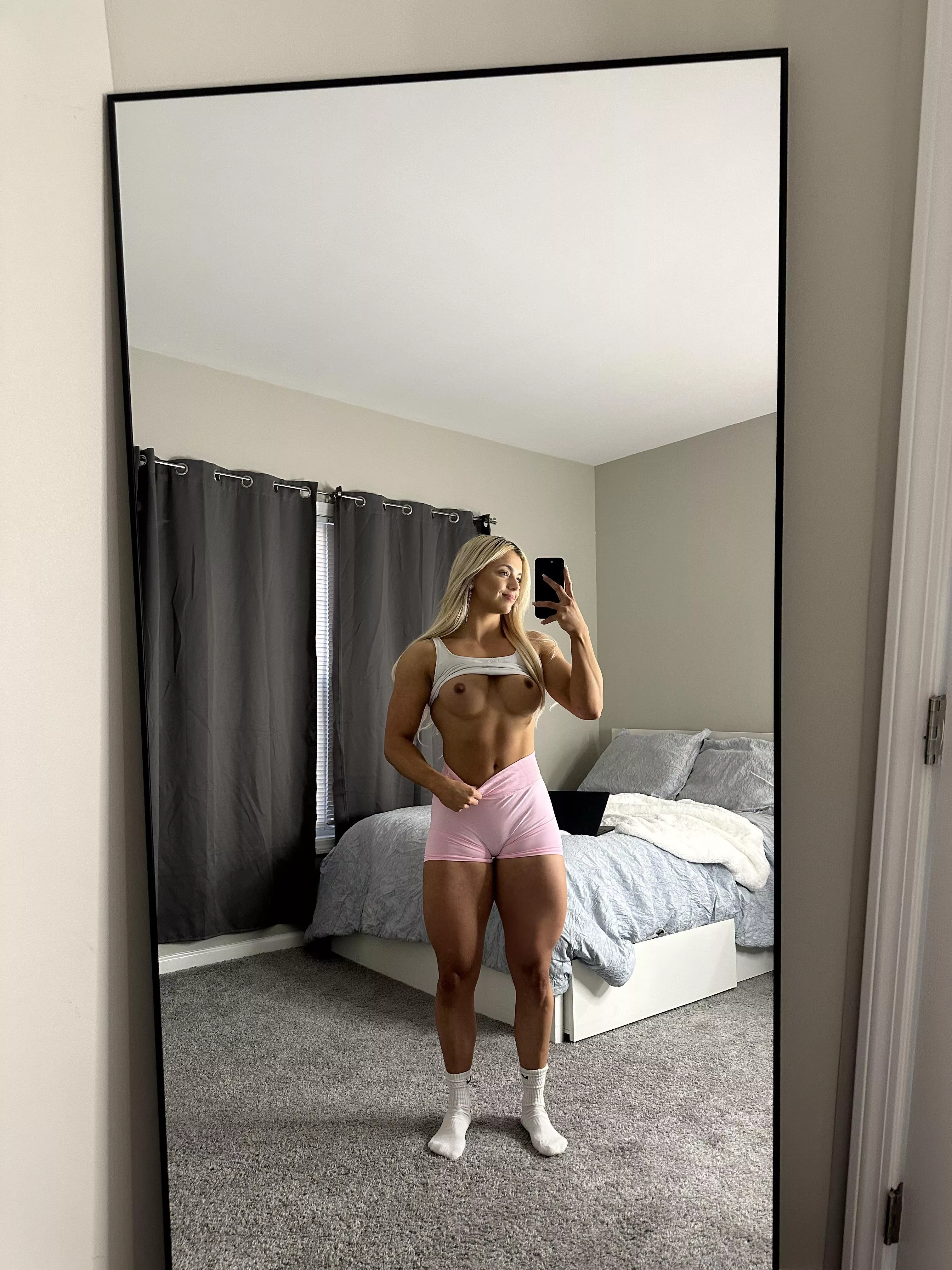 My quads are finally growing