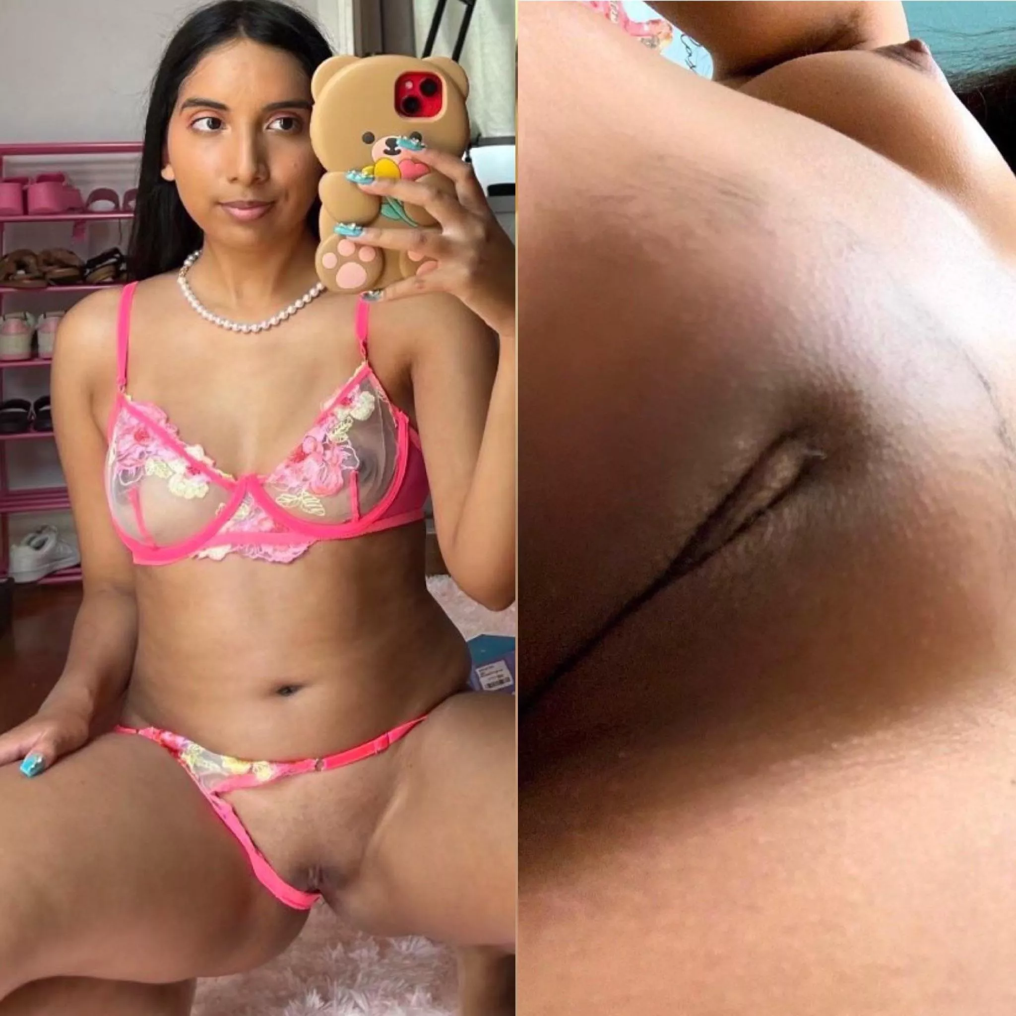 My tight Latina pussy for you 