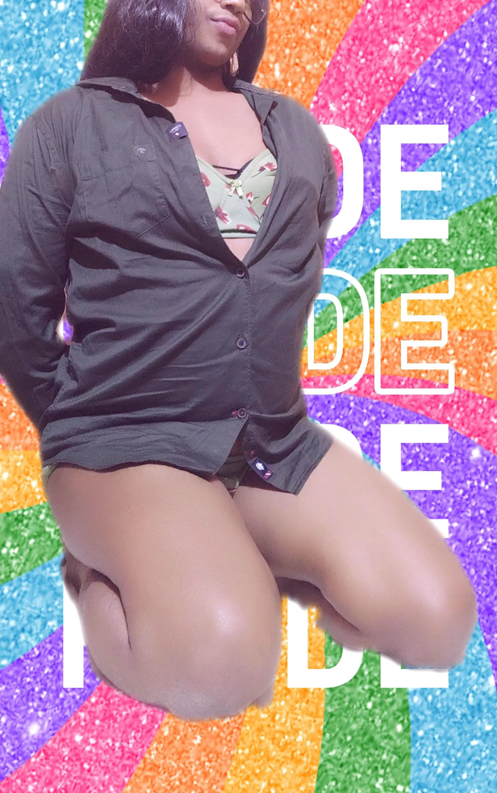 Naughty secretary serving 😉