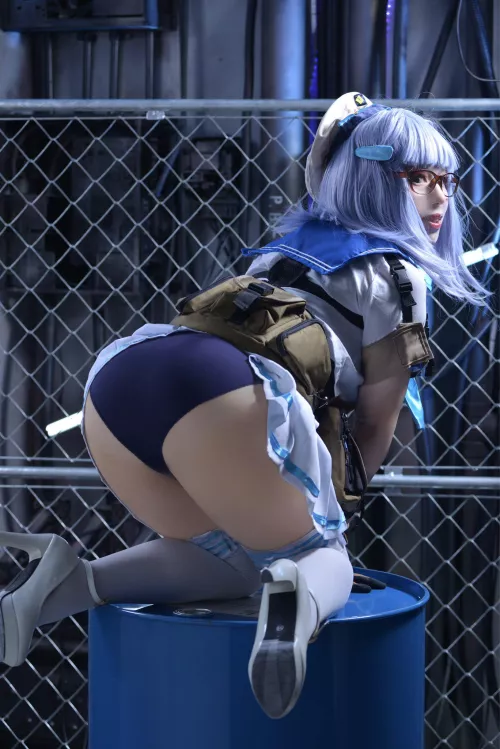 Neon [Nikke] (by zu1zu1zu1un)