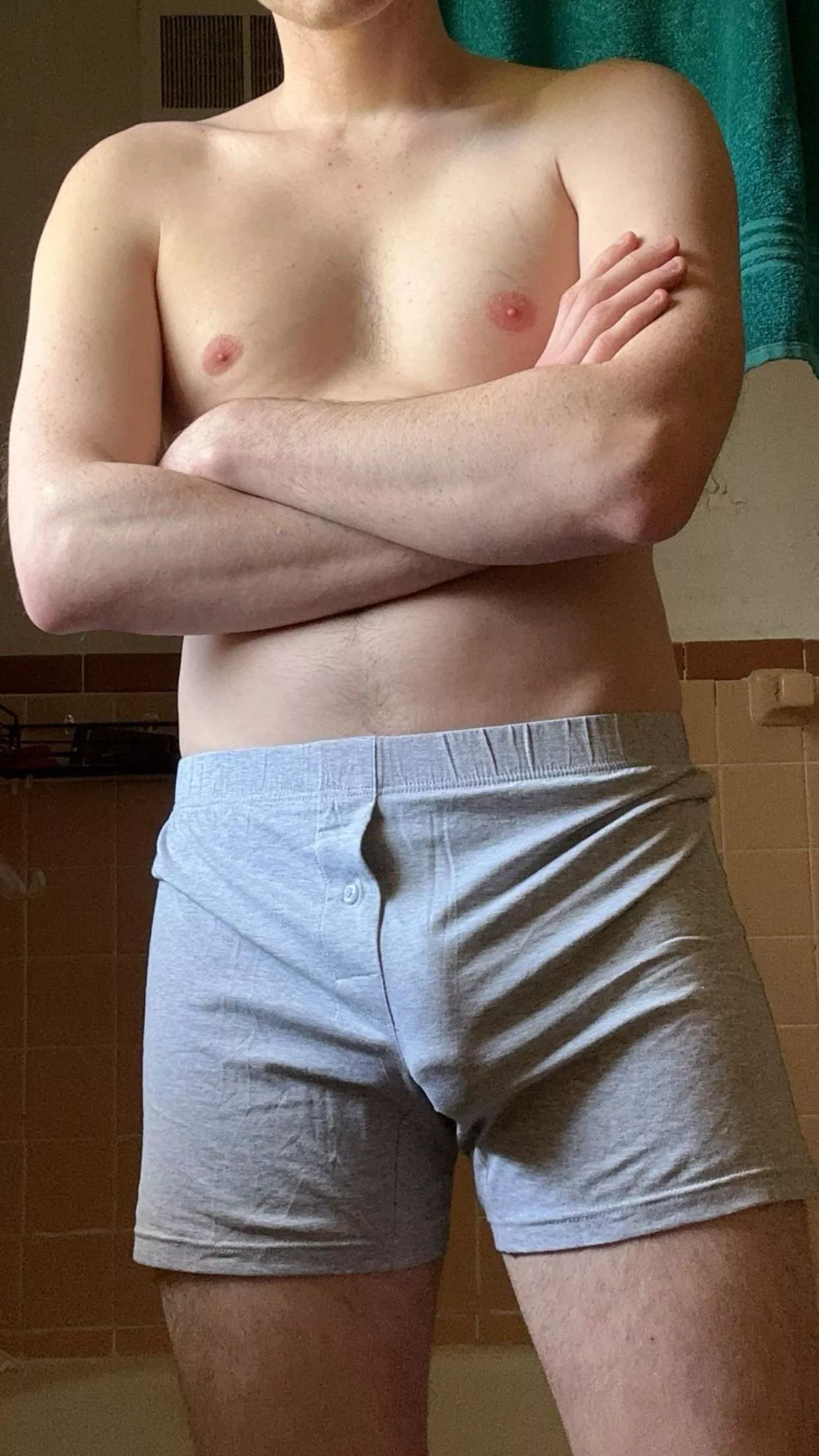 New Slim Fit Boxers Came in the Mail