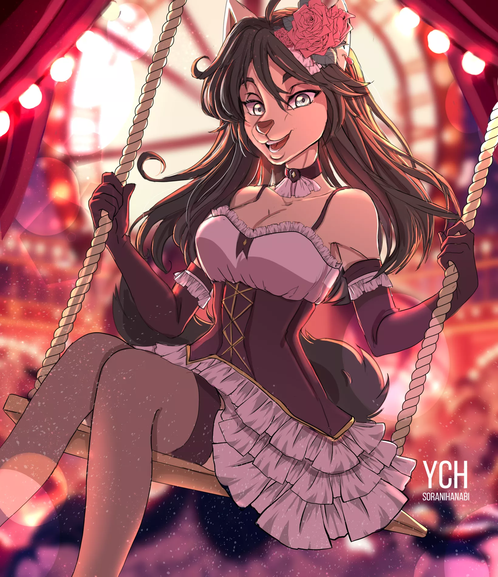 new ych (Twitter @Soranihanabii) link in the comments