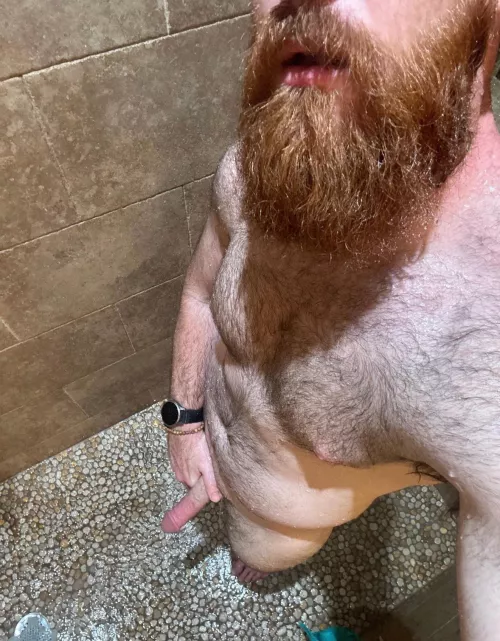 Nothing like a hot shower after a stressful day at school.