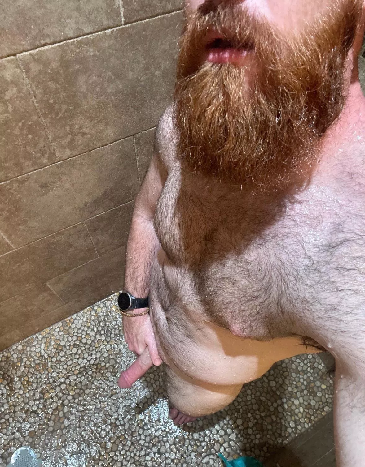 Nothing like a hot shower after a stressful day at school.