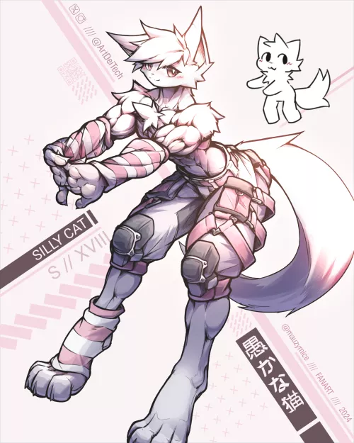 [OC] Return of the mankisser, digitally drawn by me