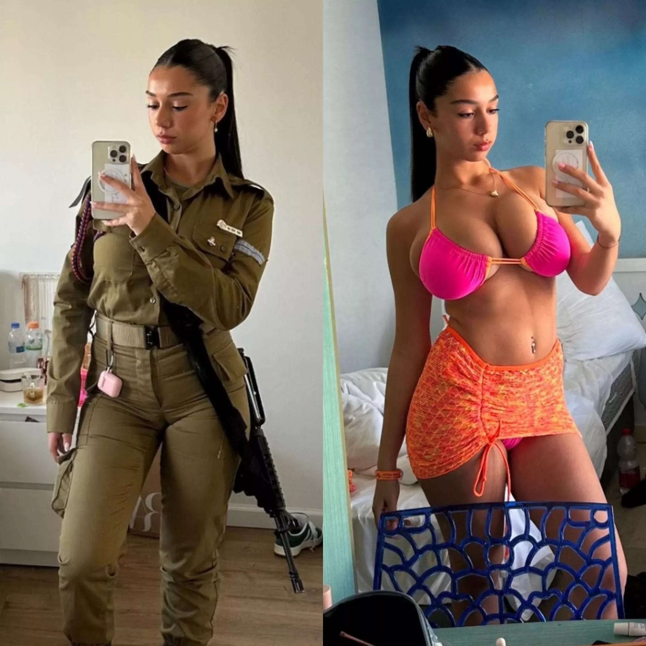 Off/On Israeli girls are always the best