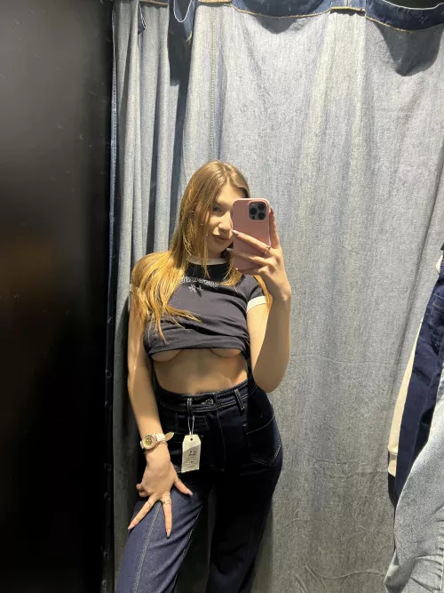 Oh, how I wish you would rip this T-shirt off me