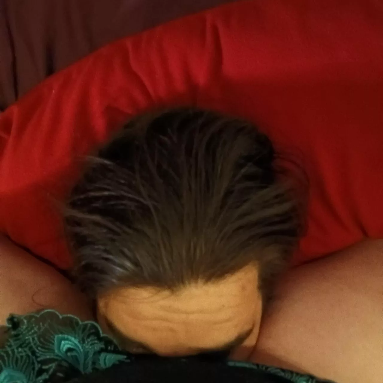 Oh I'm sorry, did I wake you? .... oops 😉