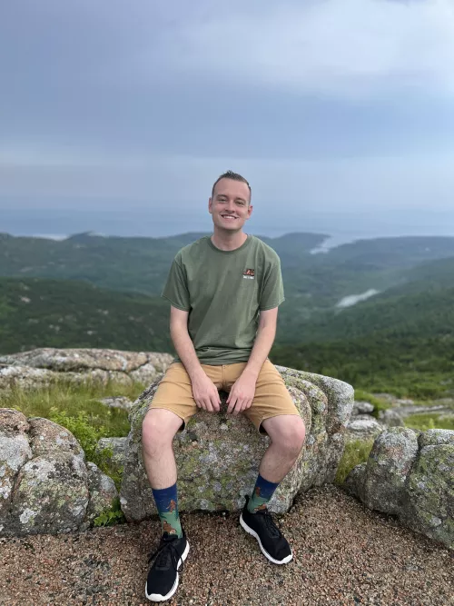 On top of the world… wya?