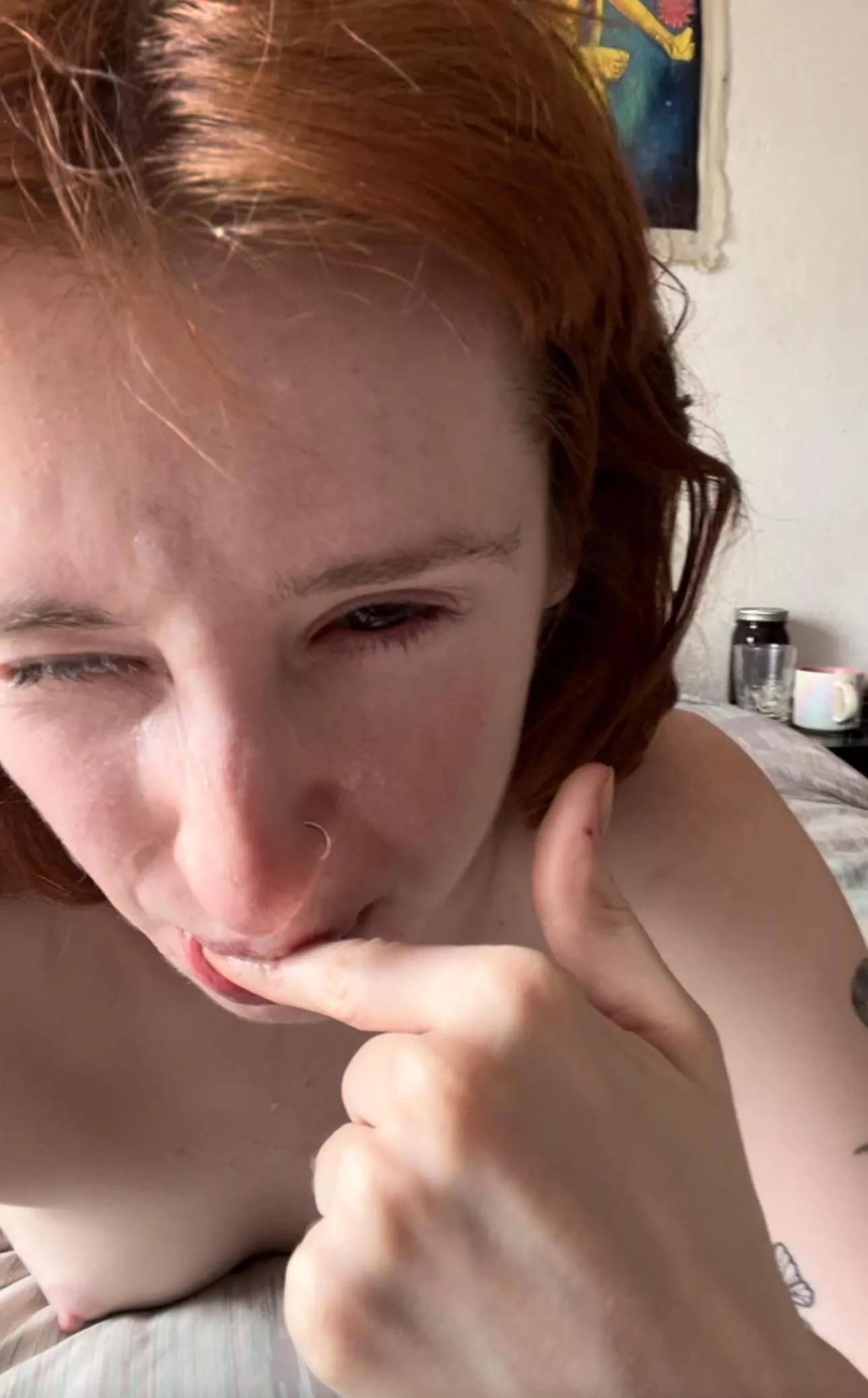 Ouch! That’s my eye!