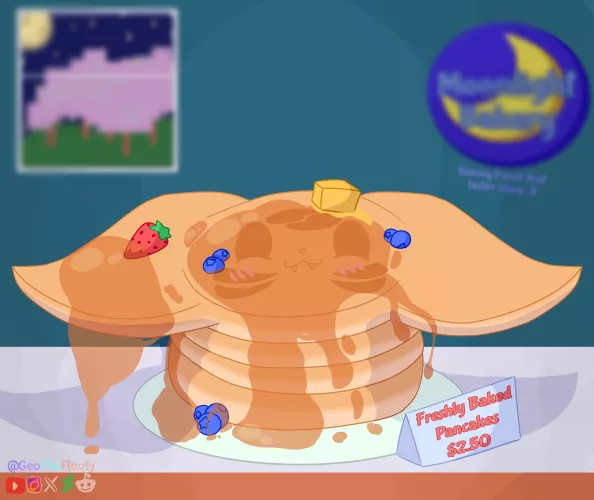 Pancake TF :3 (Art by me :3)