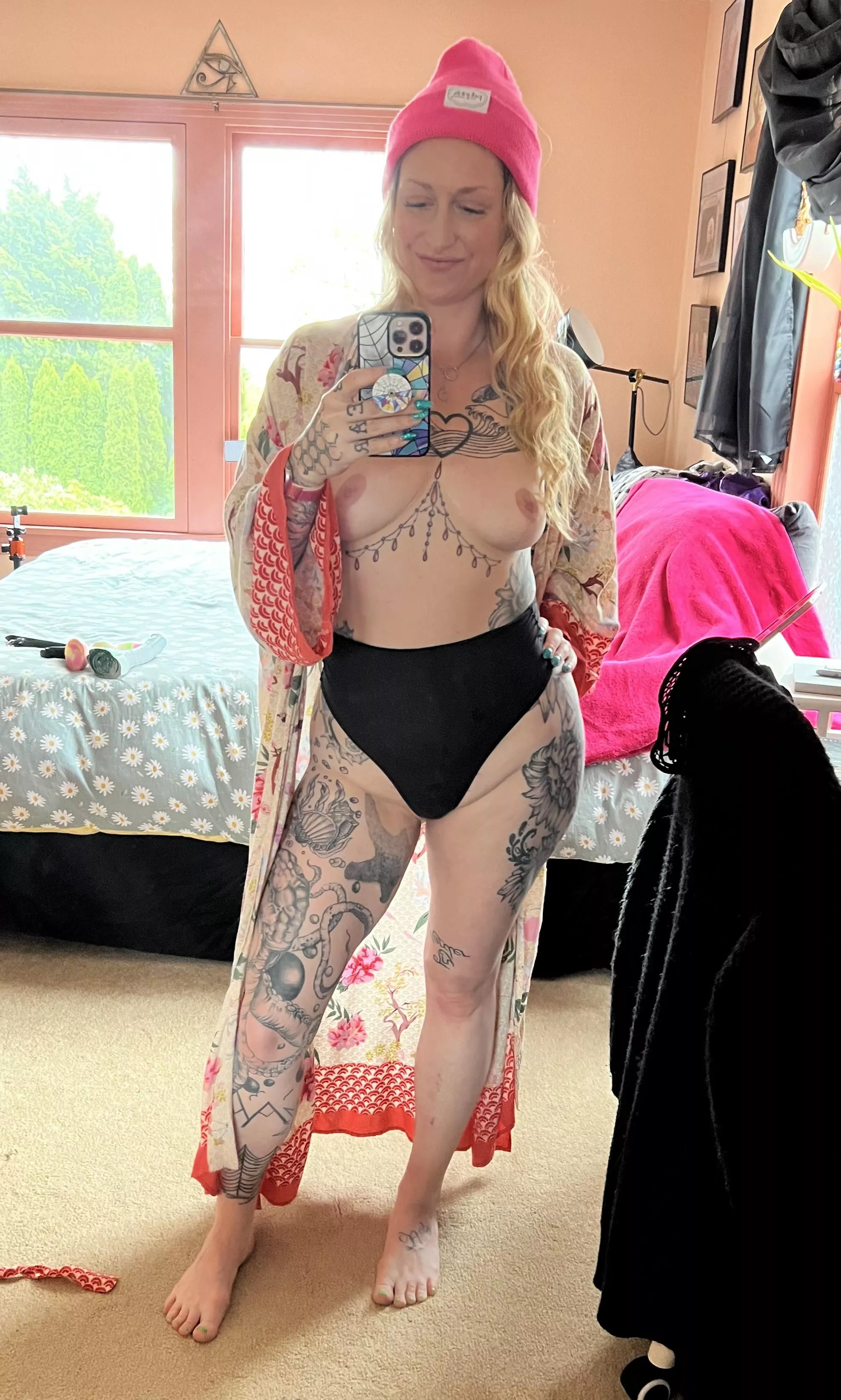 Pear shaped on purpose 