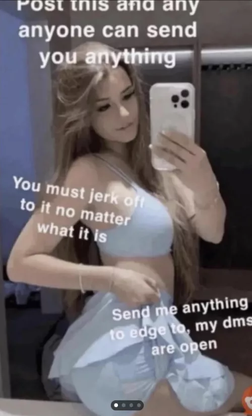 please i need to cum