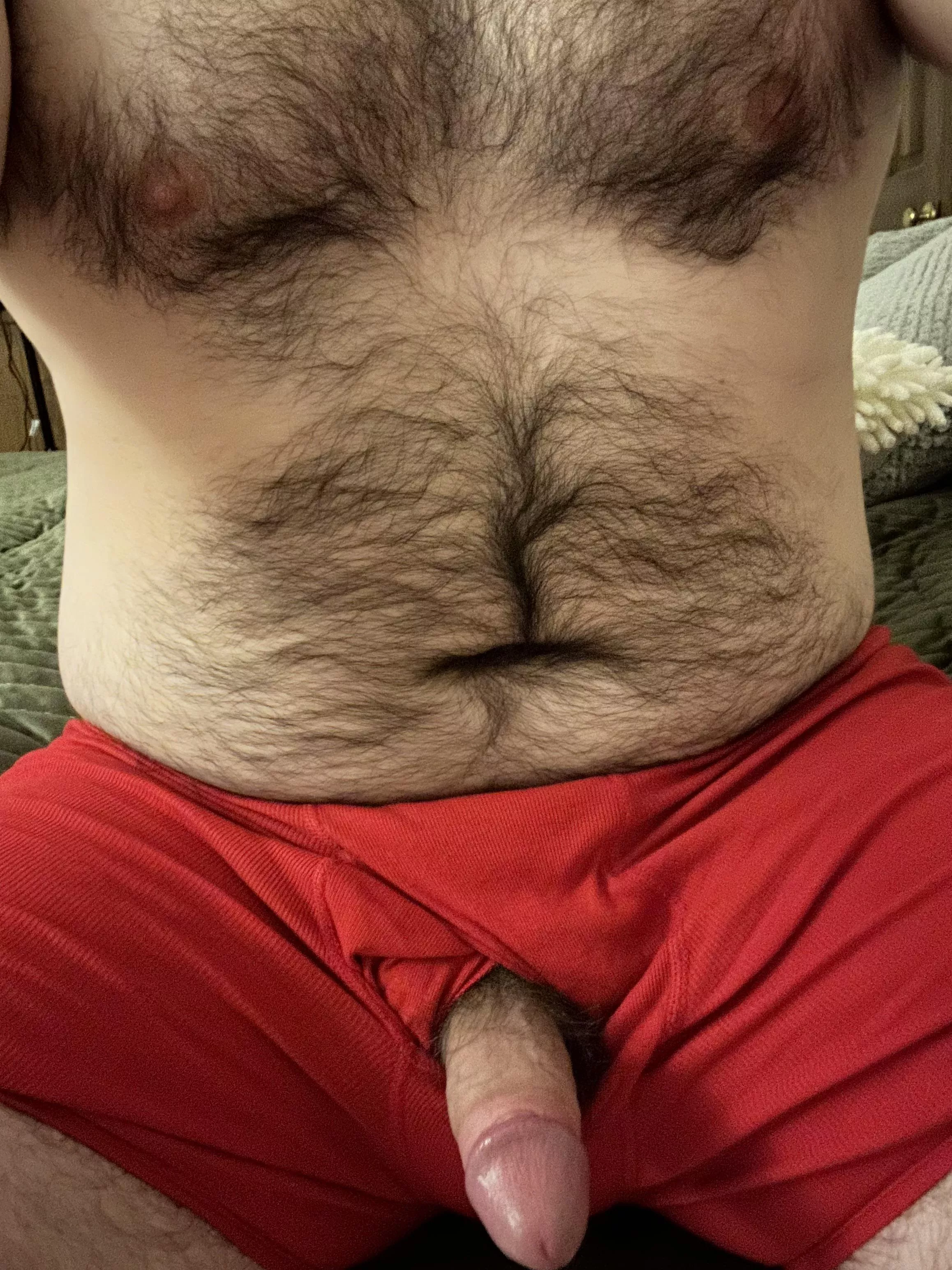 Poking out to say hello