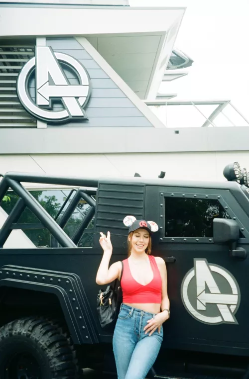 POV, your GF is a fan of Avengers