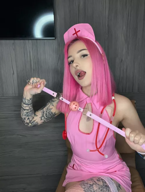 Put this on… I like you much better when you’re quiet